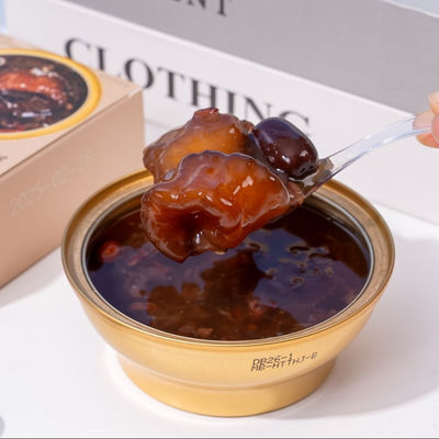 Buy Collagen supplementation Brown Sugar Ginger Fish Maw Porridge Mild and cold-repelling Rich in natural minerals Convenient and ready-to-eat nutritional supplement online manufacture
