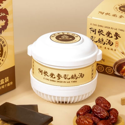 Buy Women's Health Nourishing Soup Ejiao Instant Nourishing Soup Anti-fatigue Soup Organic Herbal Pigeon Soup Functional Nourishing Soup online manufacture