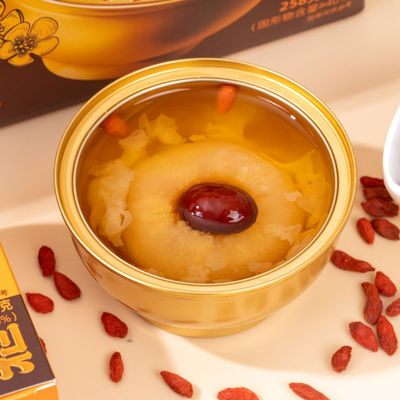 Buy Instant Tremella Pear Soup With Aged Tangerine Peel Plant-Based Collagen Dessert Low Sugar No Preservatives Gut Health Support online manufacture