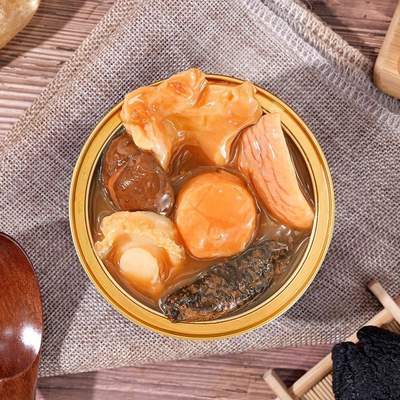 Buy Immune Support Golden Abalone Fish Maw Soup Premium Collagen Rich Chinese Wellness Broth for Anti-Aging  Immune Support online manufacture