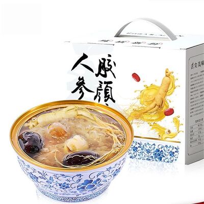 Buy Gift Instant Stewing Ginseng Double Triple Collagen Dessert 168g online manufacture
