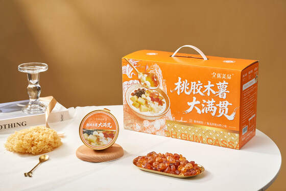Buy Peach Gum & Tapioca Assorted Big Bowl Dessert Nourishing for Skin Popular Catering Ingredient online manufacture