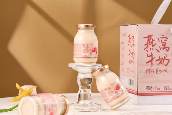 Buy Shelf Life 24 Months Stored At Room Temperature Bird's Nest Milk Drink Supplement Collagen Support Immunity Health Drink online manufacture