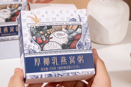 Buy 12 Months At Room Temperature Instant Nourishing Congee Coconut Flavor Ready To Serve Healthy Convenient Meal Option For Food Service Industry online manufacture