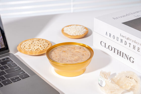 Buy Premium Soy Milk Coconut Bird's Nest Porridge Plant-Based Nutritious Ready to Eat Beauty Porridge online manufacture