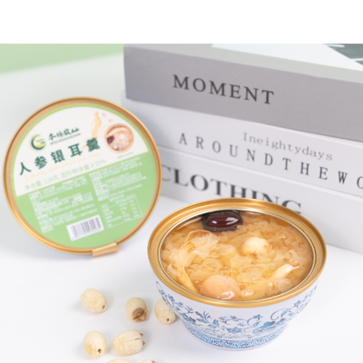 Buy No Artificial Additives Ginseng Snow Fungus Slow-Simmered Soup Production Line Capacity 1.5 Million Bowls Traditional Soup Suitable For Bulk Orders online manufacture