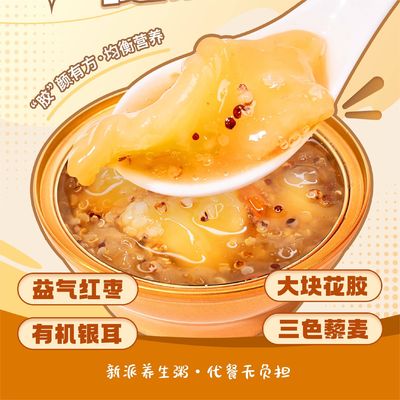 Good price Stewed Fish Maw Instant Quinoa Porridge Light Meals For Breakfast Nourishing Food online