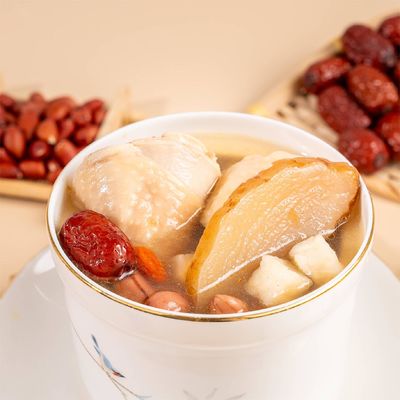 Good price Gastrodia Huai Shan Instant Chicken Soup High Temperature Sterilization online