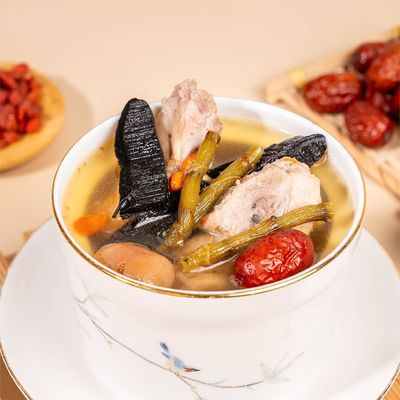 Good price Healthiest Instant Ganoderma Dendrobium Dragon Bone Soup Medicine Diet Combination online