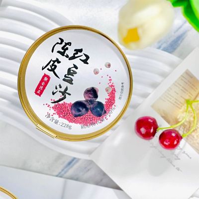 Good price 228g Low Sugar Meal Replacement Chenpi Red Bean Paste Dessert Porridge online
