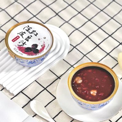 Good price Healthy Instant Meal Replacement Chenpi Red Bean Paste Dessert Herbal Nourishment online