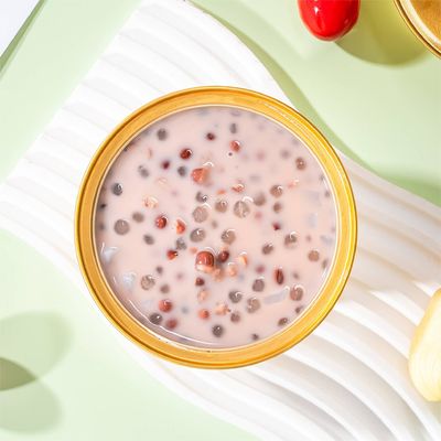 Good price Red bean sago with milk , Sweet and nourishing , Eat light meals instead , A must-have Hong Kong dessert in summer online