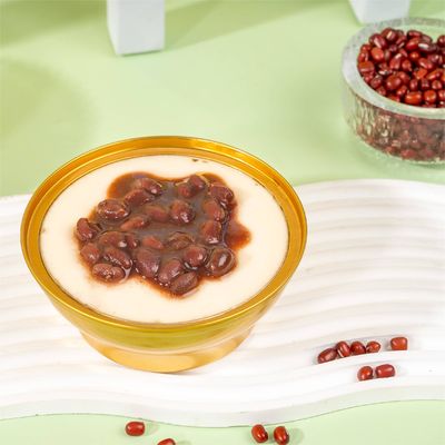 Good price ZeaGrove , Red Bean Double Skin Milk , Ready-to-eat desserts , Dessert after meal , Convenient to eat online
