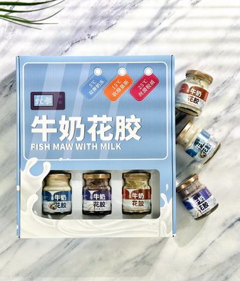 Good price Nutritional Stewed Milk Fish Maw Collagen Dessert Meal Replacement 258g online