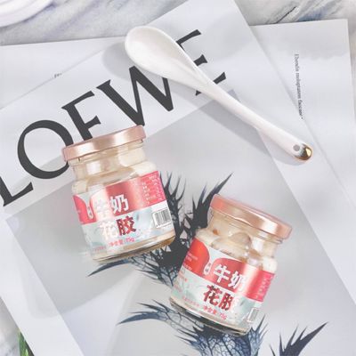Good price Plain Milk Fish Maw Sugar Free Instant Porridge Healthiest Canned Soup online