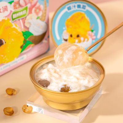 Good price Coconut Juice Peach Gum Gift Box Portable For Gift Giving And Personal Sweet And Moist online
