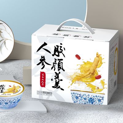 Good price Ginseng Collagen Dessert  Ginseng Nourishing Refresh And Replenish Vitality Full Of Collagen online