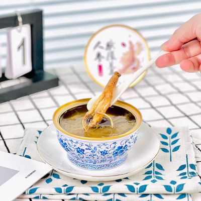 Good price Ginseng Collagen Soup Gift Box Herbal Desserts Smooth And Sweet Dietary Nourishment online