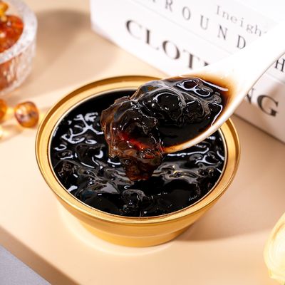 Good price Chaoshan Herbal Jelly With Peach Gum Clearing Heat And Relieving Summer Heat Unique Herbal Dessert , No Additives online