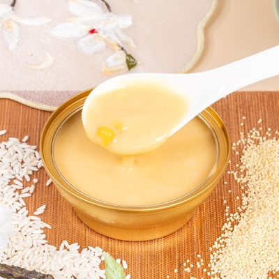 Good price Zeagrove Golden Rice Cream , Care Food , Soothe The Nerves And Aid Sleep , High Protein And Low Fat Food , Vegetarian Food online