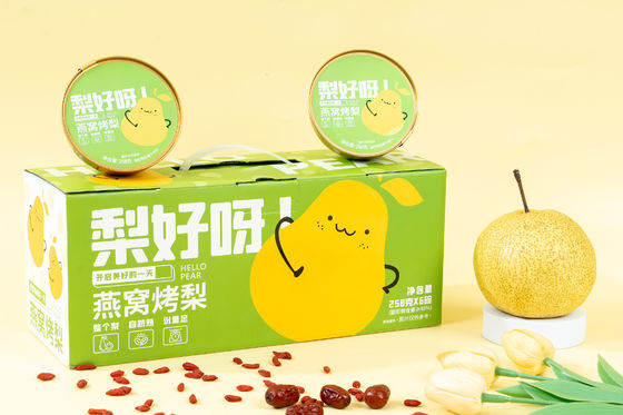 Good price Zeagrove Bird's Nest Stewed Pear Beauty Tonic Enhance Immunity Holiday Gifts Organic Food online
