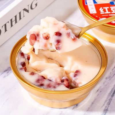 Good price Instant Red Bean Double Skin Milk Chinese Dessert Healthy Red Bean Dessert Sweet Chinese Pudding online
