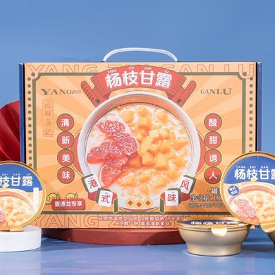 Good price Instant Mango Sago Pomelo Tropical Fruit Sago Dessert Mango Sago Dessert In Can Mango Sago With Fresh Fruits Zero Additives online