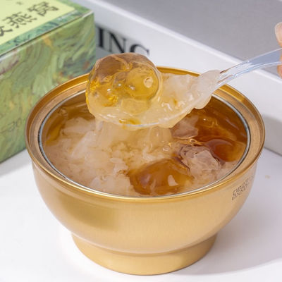 Good price Peach Gum Bird's Nest Drink Nutritional Supplements Low Calorie Natural Health Drinks No Additives Women's Nourishing Desserts online
