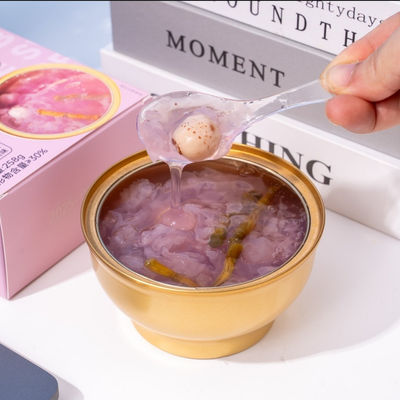 Good price Enhance Immunity Dendrobium And Tremella Dessert Fresh Organic Food After-meal Light Desserts  Breakfast Light Meal Replacement online