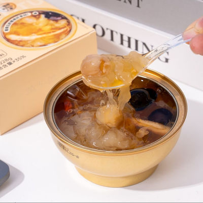 Good price Fresh Ginseng Stewed With White Fungus Full Of Colloid  Improve Sleep Strengthen Your Body  Nutritional Supplements For The Elderly online