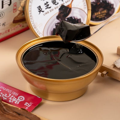 Good price Healthy drinks and desserts Ganoderma lucidum Guiling Jelly Traditional herbal medicine Improve sleep  Relieve stress online