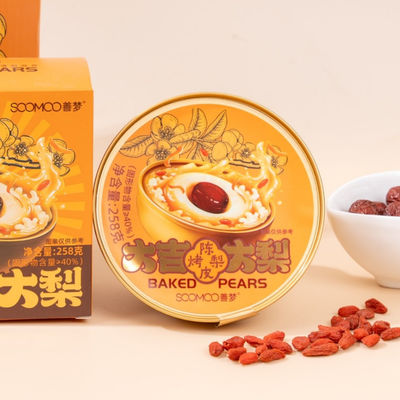 Good price Instant Traditional Chinese Dessert Snow Fungus And Pear With Chenpi All-Natural No Additives Plant-Based Beauty And Wellness Food online