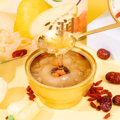 Good price Instant Bird's Nest Tremella Pear Soup Ready-to-Eat Collagen Dessert Natural Low Sugar No Preservatives online