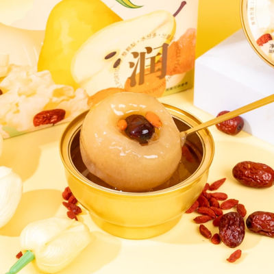 Good price Premium Bird's Nest With Snow Fungus Pear Natural Superfood No Additives Healthy Skin Immunity Boost online