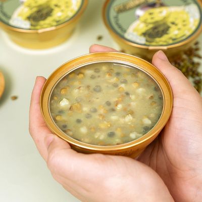 Good price Pandan Mung Bean Lotus Seed Jelly Drink 168g Supports Digestion Refreshes Body Ready  Clean Label to Eat Low Sugar Herbal Snack online