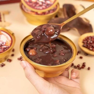 Good price Chenpi Red Bean Paste 168g Ready to Eat Plant Based Low Sugar Supports Digestion Nourishing Traditional Dessert online