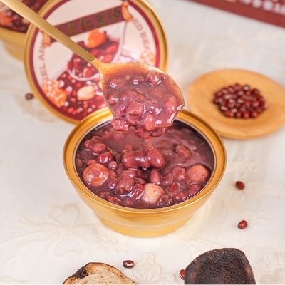 Good price Instant Tangerine Peel Red Bean Soup  Traditional Chinese Sweet Dessert  Healthy No-Additive Nourishing Food online