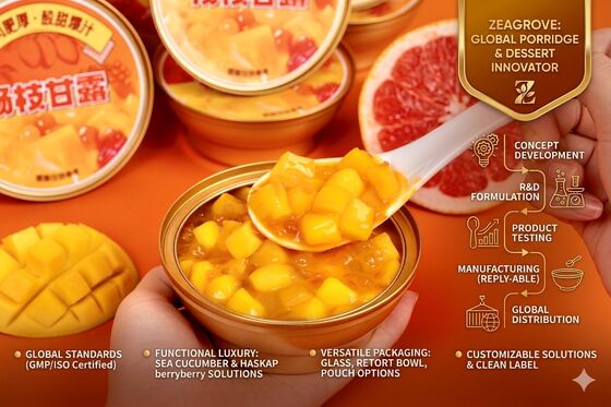 Good price Ready To Eat Mango Pomelo Sago Chinese Dessert with 0 Additive and Solid Content≥30% for Catering Events online