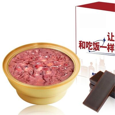 Good price Ejiao Cereal Bird's Nest Porridge Instant Nourishing Breakfast Collagen Rich Healthy Superfood Herbal Wellness online