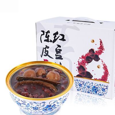 Good price Medicinal Chenpi Red Bean Dessert Paste Canned Dessert Customized online