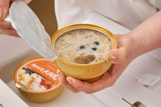 Good price Bulk Pack Peach Gum Tapioca Full Dessert Bowl Low Calorie Healthy Gifting Option for Women online