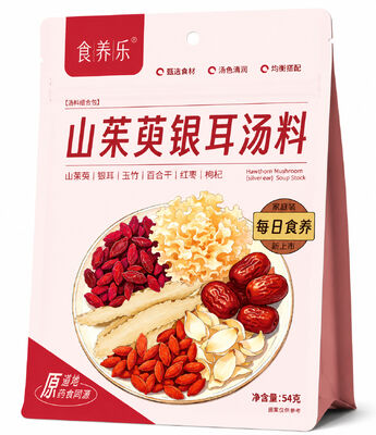 Good price Gluten-free HACCP Certified Natural Cornelian Cherry Tremella Soup 54g Natural Ingredients Suitable for Vegan Diet online