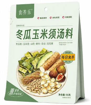 Good price Premium Natural Winter Melon & Corn Silk Detox Nourishing Soup Blend: 6-in-1 Herbal Soup Stock with Wild-Harvested Raw Materials, Mild Formula for Daily Body Regulation, Suitable for All Age Groups online