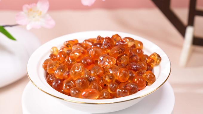 latest company case about Peach Gum with Mango Pomelo Soup Enters the "Healthy Diet + Beauty" New products in women's nutrition category to Create a Differentiated Hot Product