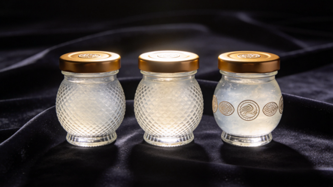 latest company case about Bird's Nest OEM with Custom Glass Bottle Packaging: Elevate Your Brand with Premium Presentation
