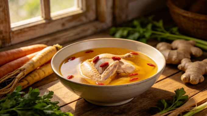 latest company case about Chicken Herbal Soup Supply Chain - From Farm to Bowl | ZeaGrove