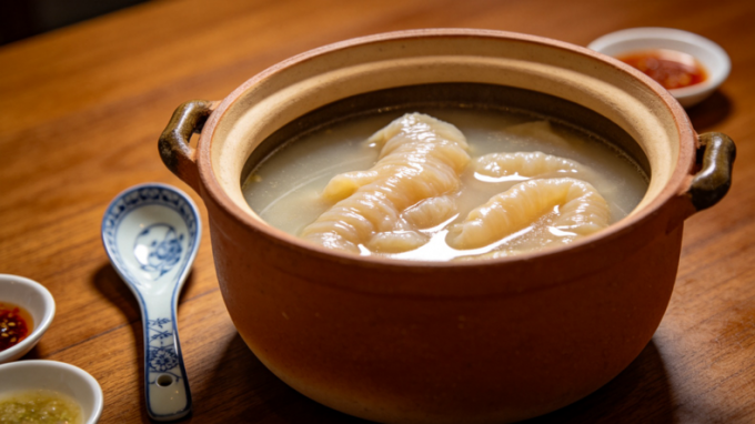 latest company case about Fish Maw Soup Singapore Supply Chain - From Ocean to Bowl | ZeaGrove