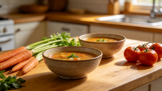 latest company case about Healthy Soup Singapore Market Trends - Consumer Shift Toward Nutrient-Dense Meal Replacements | ZeaGrove