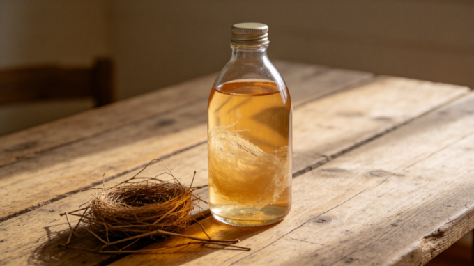 latest company case about Bird Nest Bottle Drink Nutrition Profile - Science & Clinical Evidence