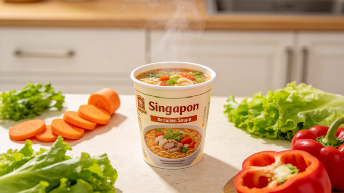 latest company case about Instant Soup Singapore Market Trends - Convenience Meets Health